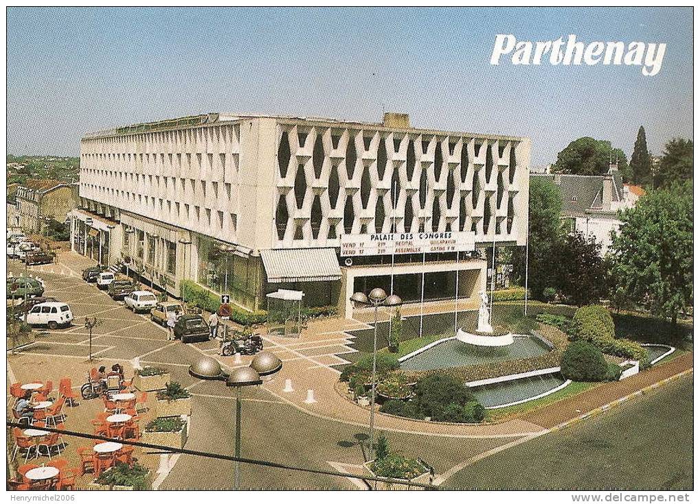 Parthenay ( Deux Sèvres) Palais Des Congrés , Photo Combier - Parthenay