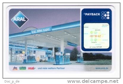 Germany - PAYBACK CARD - ARAL Petrolstation - Petrol Station - Tankstelle - Gift Cards