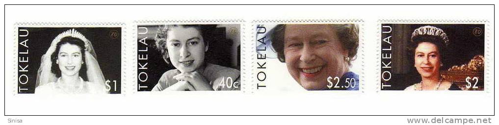 Tokelau / The 80th Birthday Of HM Queen Elizabeth II - Tokelau