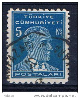 TR+ Türkei 1954 Mi 1380 Atatürk - Gebraucht