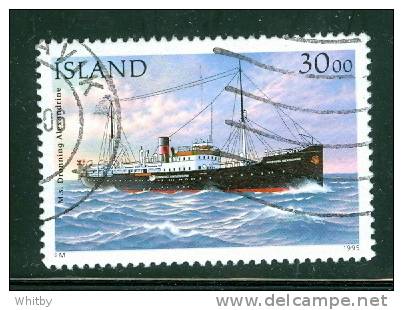 Iceland 1995 30k Dronning Alexandrine #804 - Oblitérés