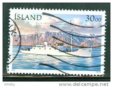 Iceland 1995 30k Laxfoss #805 - Used Stamps