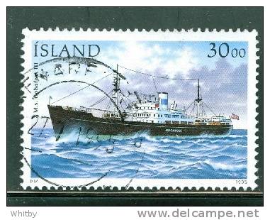 Iceland 1995 30k Godafoss III #806 - Usados