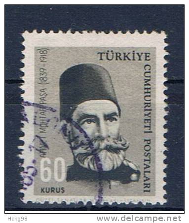 TR+ Türkei 1964 Mi 1907 - Usados