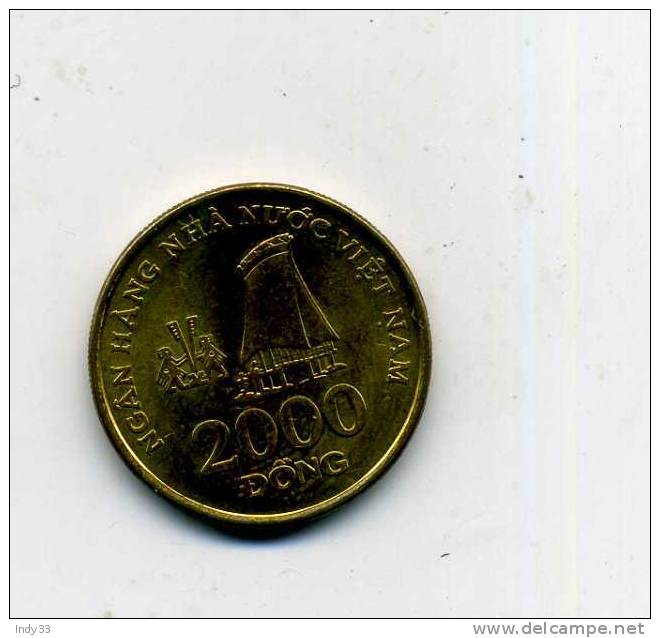 - MONNAIE VIET-NAM . 2000 D. .2003 - Vietnam