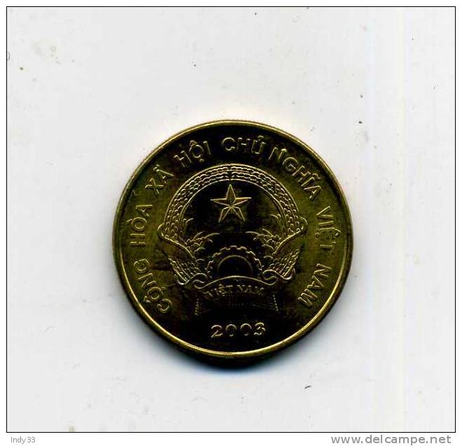 - MONNAIE VIET-NAM . 2000 D. .2003 - Viêt-Nam