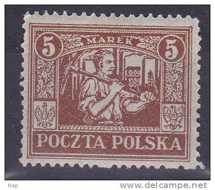 Polen - Michel - 1922 - Ausgabe Für Ostoberschlesien - Nr 12 - MH* - Unused Stamps