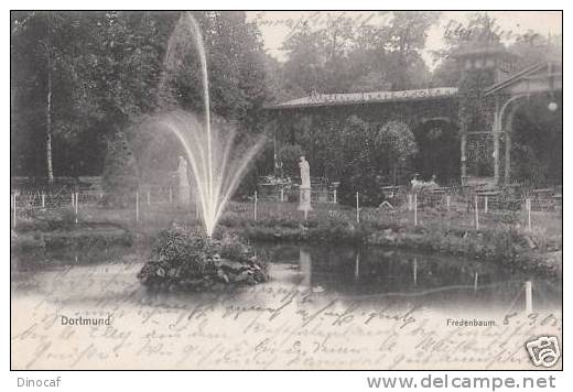 Dortmund, Fredenbaum, Gel. 1905, Deutschland, Arnsberg - Dortmund