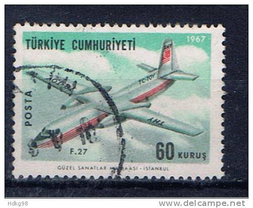 TR+ Türkei 1967 Mi 2047 - Usados