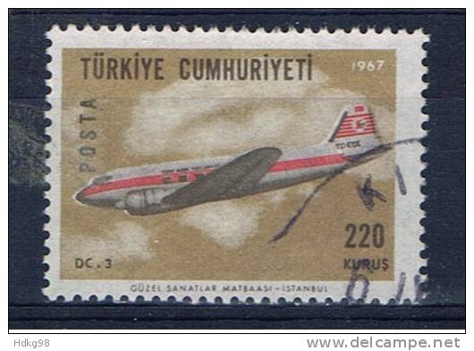 TR+ Türkei 1967 Mi 2049 - Usados