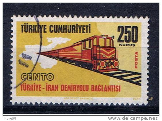 TR+ Türkei 1971 Mi 2237 - Oblitérés