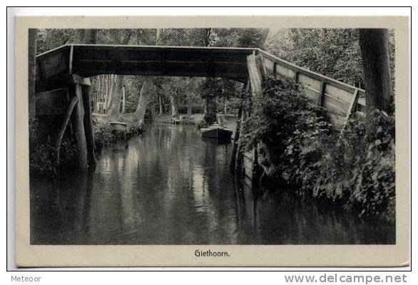 Giethoorn Brug - Giethoorn