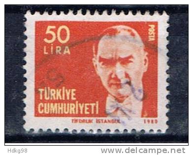 TR+ Türkei 1980 Mi 2535 Atatürk - Oblitérés