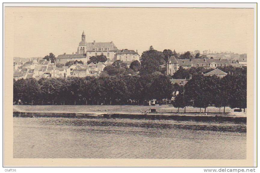 CPA YONNE 89 JOIGNY Panorama De ST. Jean - Joigny