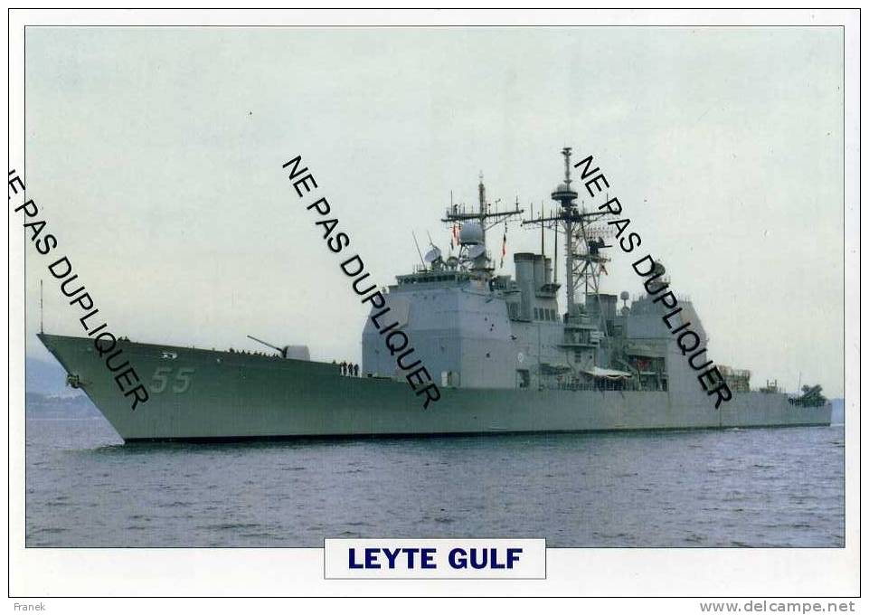 BAT072GF - Croiseur " LEYTE GULF " (Croiseur Lance-missiles) - USA (1972) - Krieg