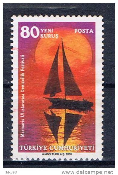 TR Türkei 2005 Mi 3434 - Used Stamps