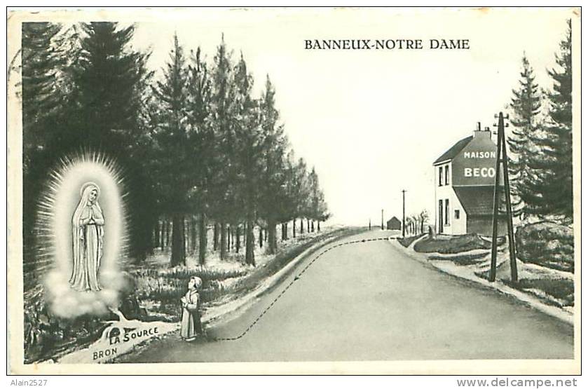 BANNEUX-NOTRE DAME (Edit. L'Heembeekoise, Bruxelles) - Sprimont