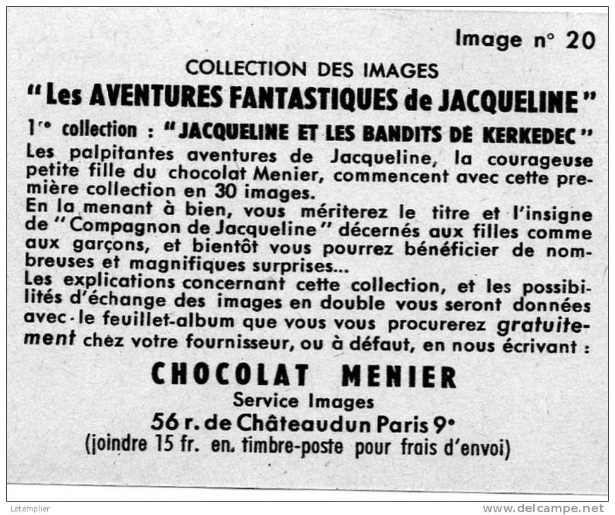 Chocolat MENIER  IMAGE 20 - Menier