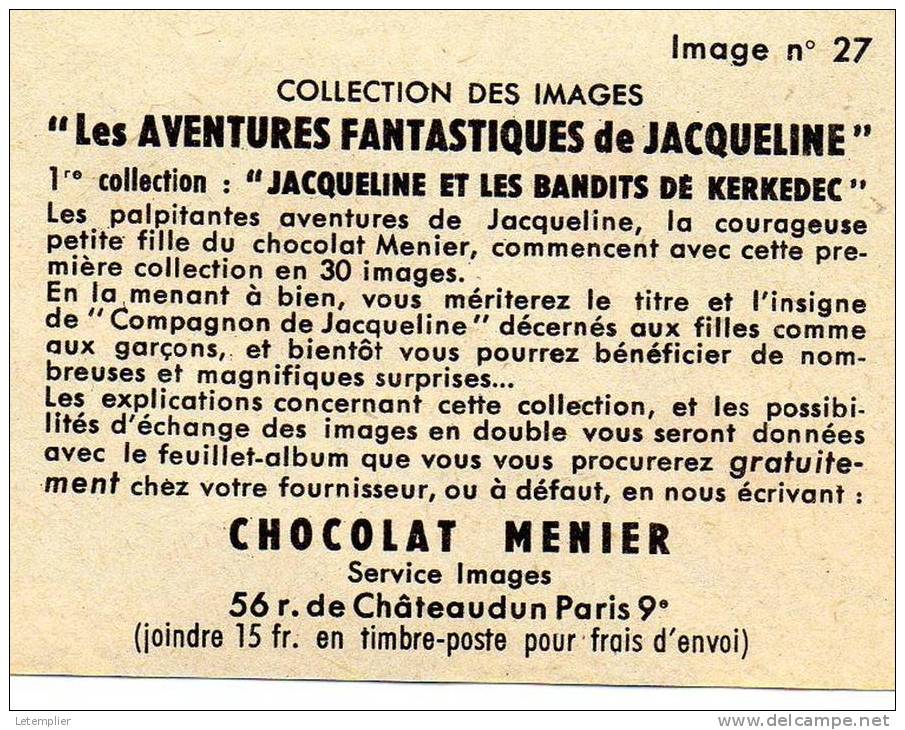 Chocolat MENIER   IMAGE 27 - Menier