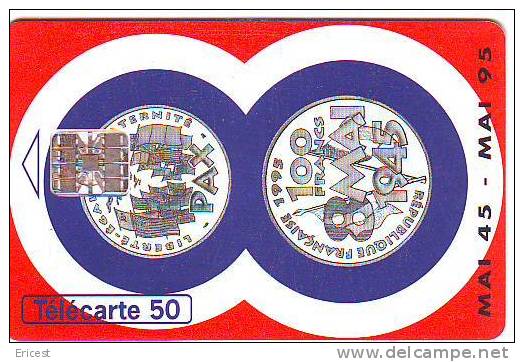 MONNAIE DE PARIS 50U SC7 08.95 ETAT COURANT - 1995