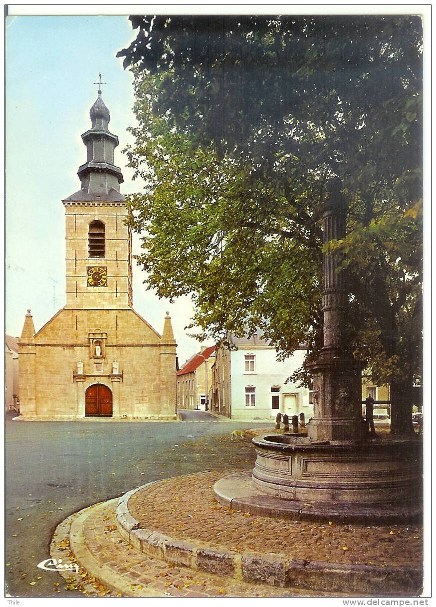 MARIEMBOURG - Pompe Monumentale Et Eglise Ste Madeleine - Couvin