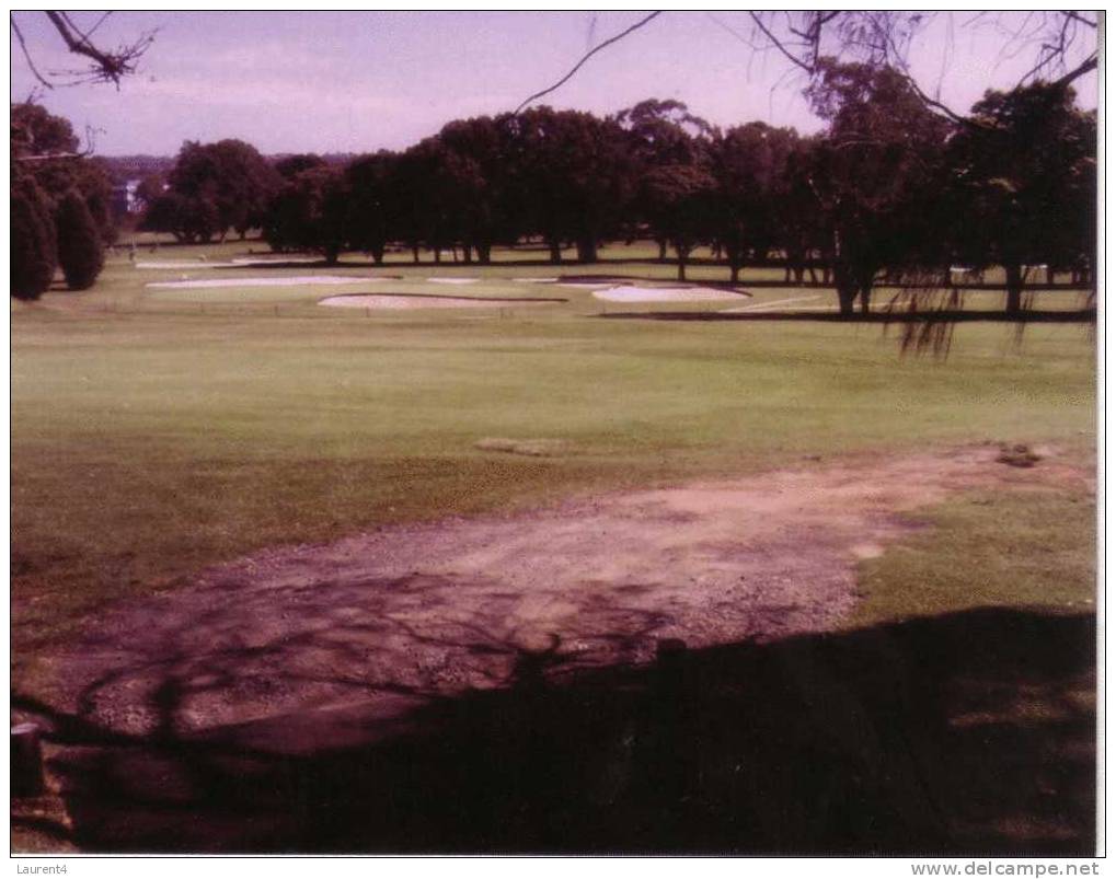 1 X World Golf Course Postcard - 1 Carte Postale De Terrain De Golf Du Monde - Australia - Fairlight Golf - Golf