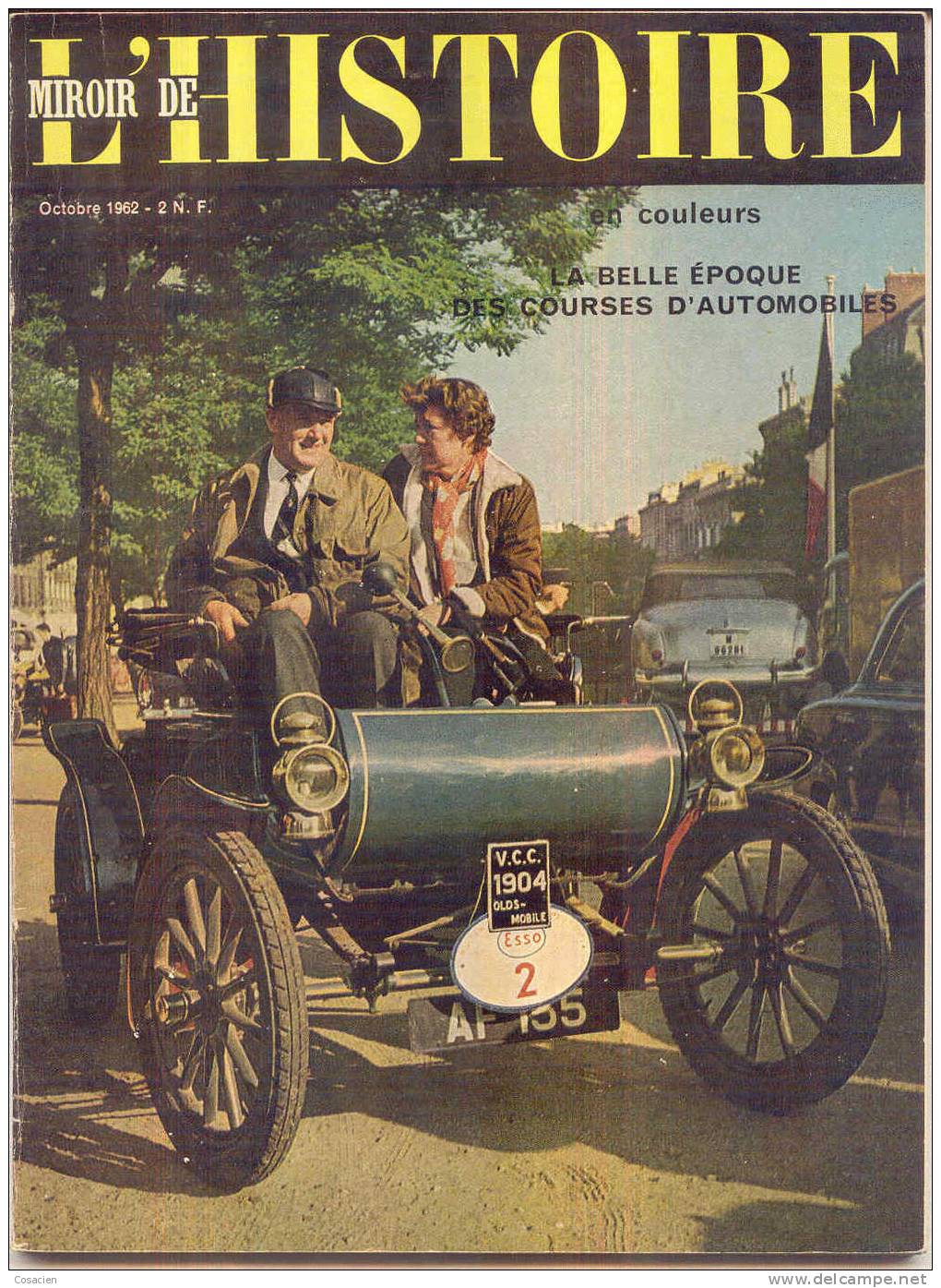 Miroir De L´histoire 154;automobile,Bonaparte,Al Capone,noblesse,Philippe Egalité,Gleiwitz - History