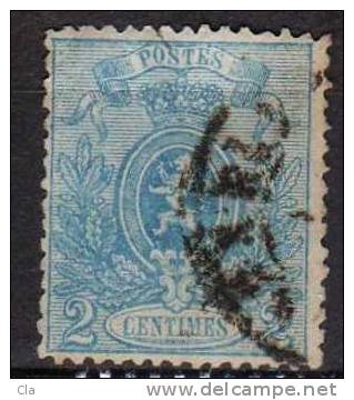 24  Obl  Cob 110 - 1866-1867 Coat Of Arms