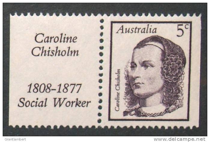 Australia 1968 Famous Australians Chisholm MNH - Ungebraucht