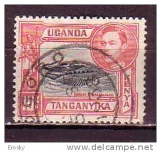 P3478 - BRITISH COLONIES KENYA UGANDA TANGANYKA Yv N°53 - Kenya, Uganda & Tanganyika