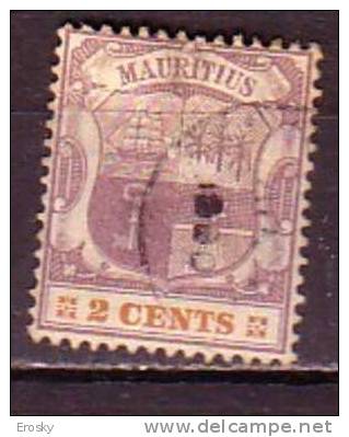 P3723 - BRITISH COLONIES MAURITIUS Yv N°87 - Mauricio (...-1967)