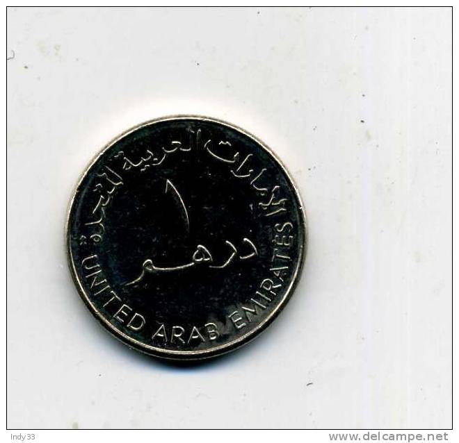 - MONNAIE EMIRATS ARABES UNIS . DIRHAM - Ver. Arab. Emirate