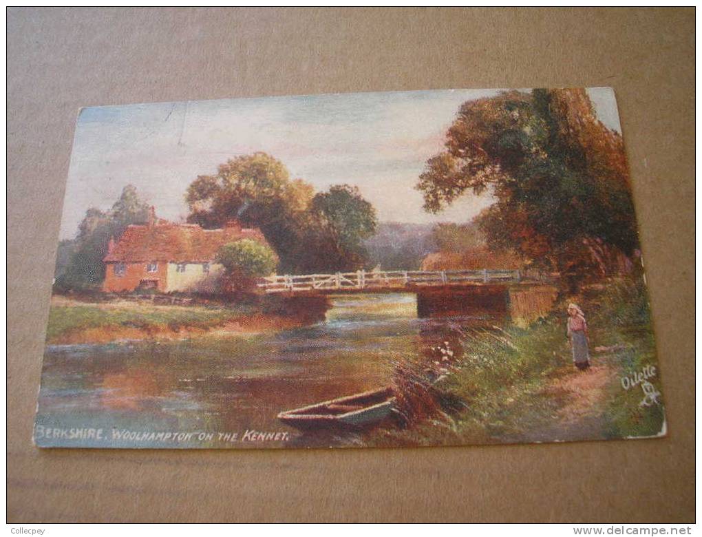 CPA Raphael TUCK Oilette BERKSHIRE Woolhampton On The Kennet - Tuck, Raphael