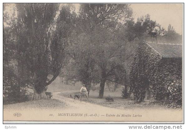 MONTLIGNON - Entrée Du Moulin Larive - ELD - Montlignon