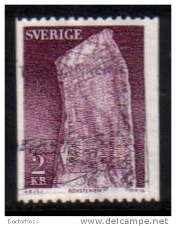 SWEDEN   Scott #  1120  VF USED - Oblitérés