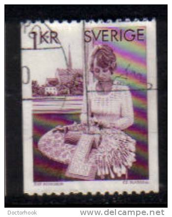 SWEDEN   Scott #  1154  VF USED - Oblitérés