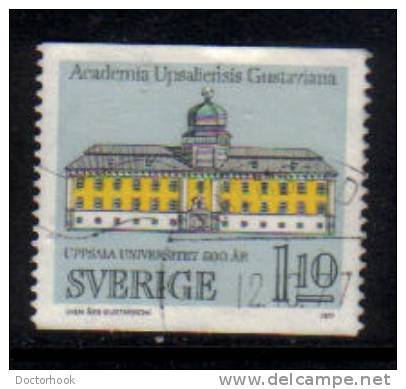 SWEDEN   Scott #  1208  VF USED - Oblitérés