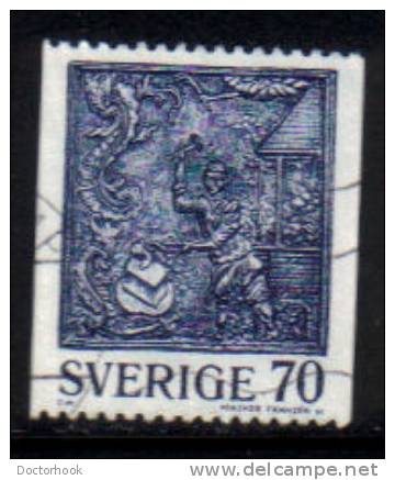 SWEDEN   Scott #  1213  VF USED - Oblitérés