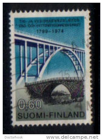 FINLAND   Scott #  553  VF USED - Oblitérés