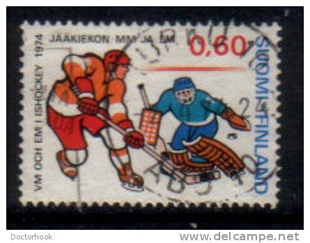 FINLAND   Scott #  544  VF USED - Oblitérés