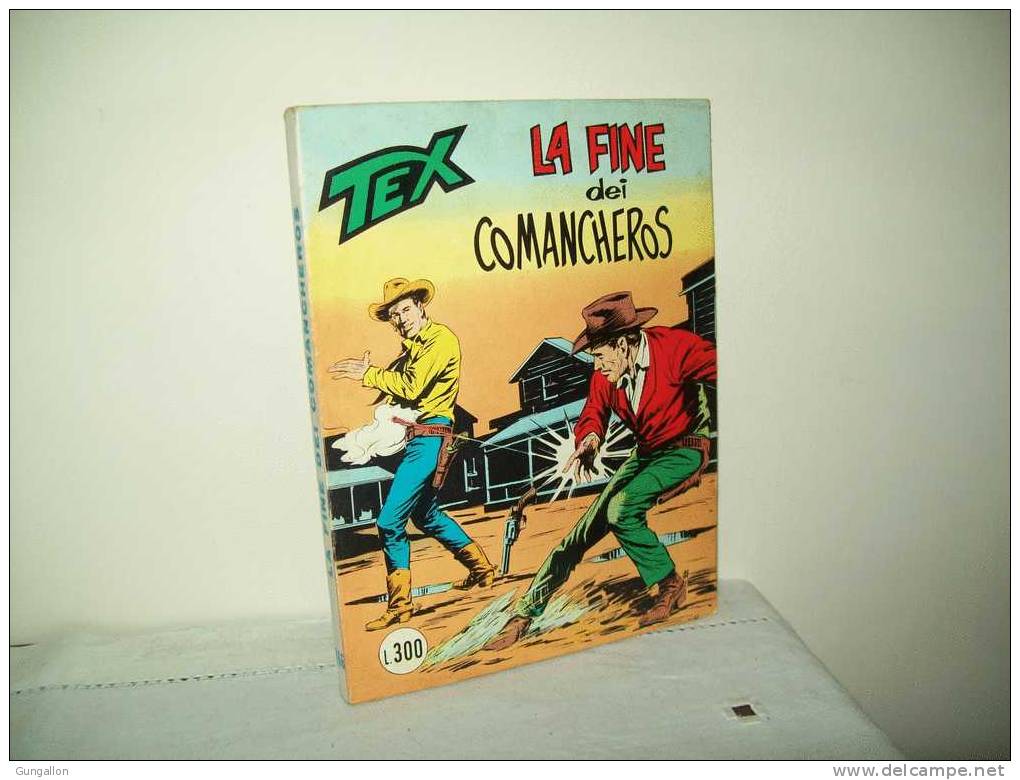 Tex Gigante (Daim Press 1974) N. 166 - Tex