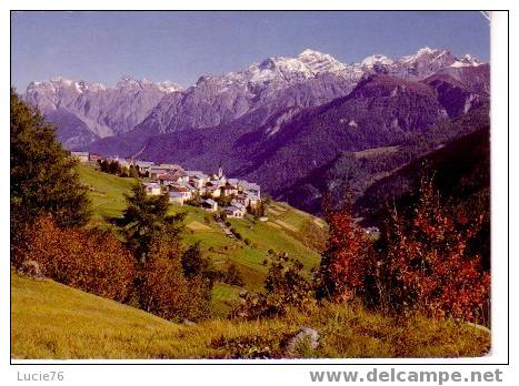 GUARDA -     Village  -  Gegen Piz Lischana Und Pisoc Gruppe - Guarda