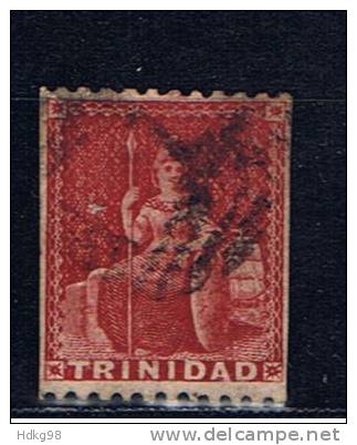 TT+ Trinidad 1862 Mi 15 Britannia - Trinité & Tobago (...-1961)