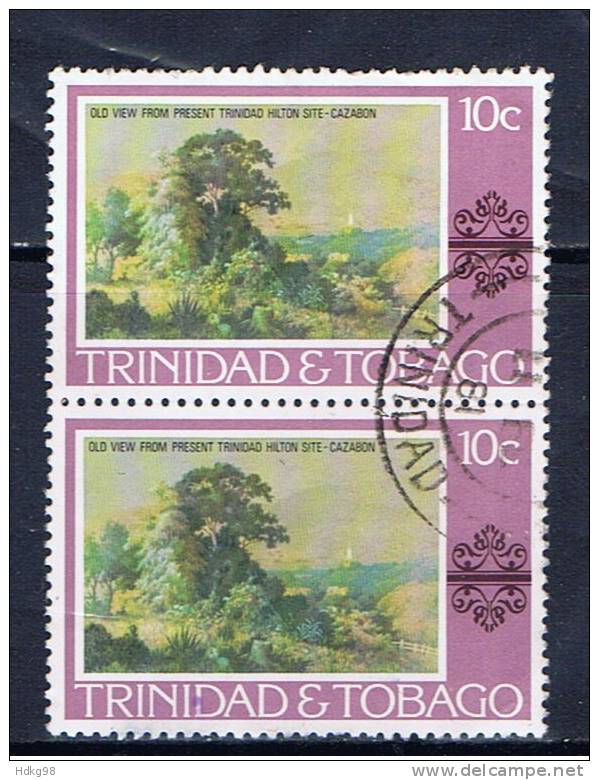 TT+ Trinidad Tobago 1976 Mi 346 (Paar) - Trinité & Tobago (1962-...)