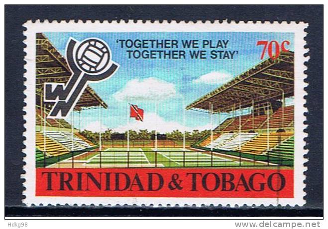 TT+ Trinidad Tobago 1980 Mi 427 - Trinidad Y Tobago (1962-...)