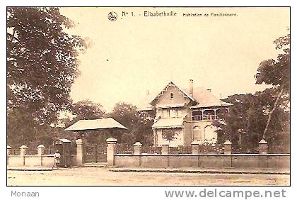 Elisabethville - Habitation De Fonctionnaire - Lubumbashi