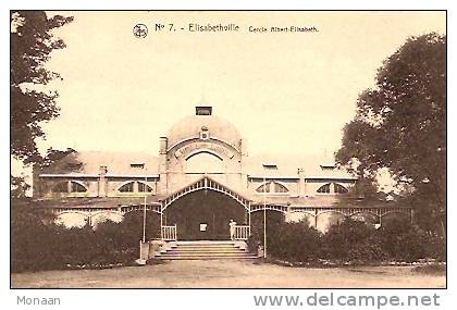 Elisabethville - Cercle Albert-Elisabeth - Lubumbashi