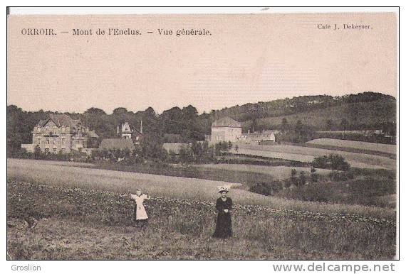 ORROIR MONT DE L'ENCLUS VUE GENERALE 1910 (FEMME ET ENFANTS DANS UN PRE) - Mont-de-l'Enclus