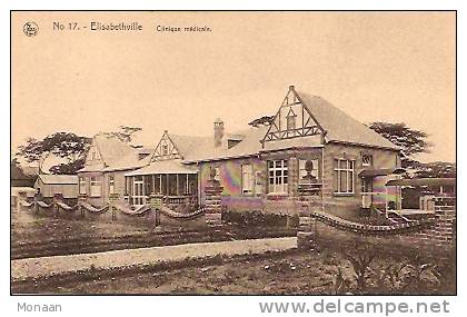 Elisabethville - Clinique Médicale - Lubumbashi