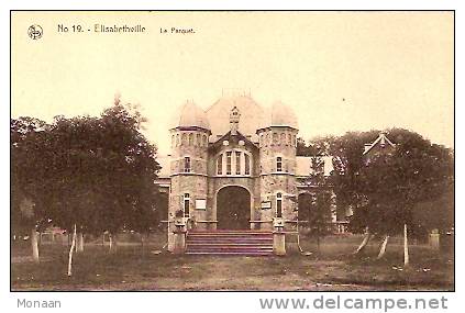 Elisabethville - Le Parquet - Lubumbashi